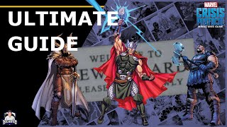 Marvel Crisis Protocol Ultimate Guide to Asgard [upl. by Ailisab]