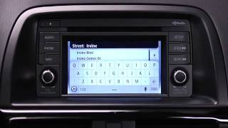 Mazda CX5 — Navigation System Informational Guide [upl. by Alym]