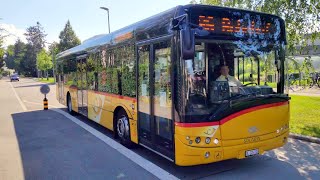 Solaris Urbino 12 CarPostal Rheinfelden [upl. by Papert]