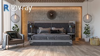 Vray For Revit  Interior Rendering  7 [upl. by Gabi]