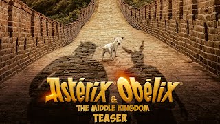 Astérix and Obélix  The Middle Kingdom  Official Teaser [upl. by Magulac]