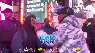 ERKO 🇪🇸 amp SUAREZ🇪🇨 vs MAXITO🇨🇴 amp REDZATTAN🇪🇨 SEMIFINALES RCK [upl. by Edholm]