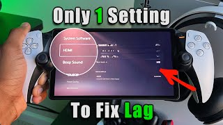 Reduce Latency on Your Playstation Portal Quick Fix [upl. by Carlson411]