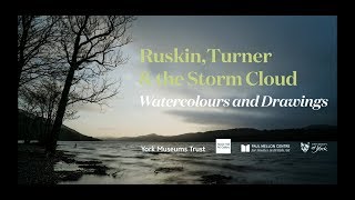 Ruskin and Turner Exhibition at York Art Gallery [upl. by Attenoj]