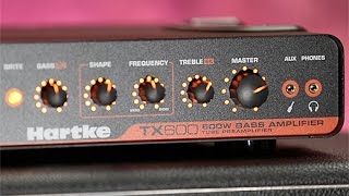 Review Demo  Hartke TX600 [upl. by Nnaycart]