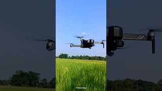 4k GPS drone fly review 🖤 shortvideo viralvideo newvideo drone view [upl. by Kaspar]