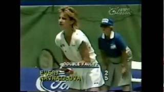 Chris Evert vs Martina Navratilova 1988 Australian Open 44 [upl. by Juanita]