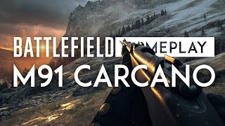 M91 Carcano  Battlefield 1  Gameplay No Commentary [upl. by Leugimesoj]