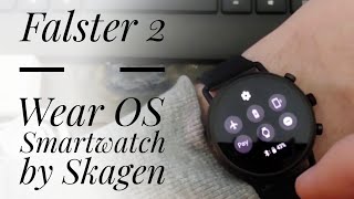 Skagen Falster 2 Unboxing and Setup [upl. by Bilow]