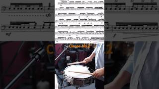 Snare Drum Solo Cirone No2 [upl. by Geoffry600]