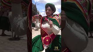 Tarqueada danza autoctona Aymara cultura Oruro [upl. by Enelrahc]