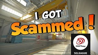 CS2 Faceit scam  I got scammed How scammers took all my skins story [upl. by Freyah237]