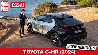 Nouveau TOYOTA CHR 2024  le digne héritier [upl. by Teufert]