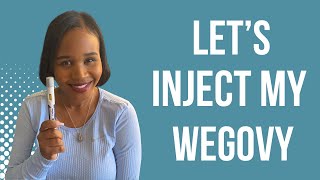 How to Inject Wegovy Like a Pro [upl. by Magel]