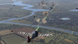 War Thunder  FRB Gameplay FockeWulf Tiger 190 F8 [upl. by Alsi]