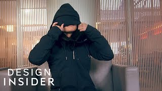 Travel Jacket Makes Sleeping Anywhere Easy [upl. by Heurlin]