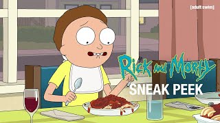 Rick and Morty Season 7  Episode 4  Thats Amorte  Sneak Peek  Adult Swim UK 🇬🇧 [upl. by Enitsahc348]