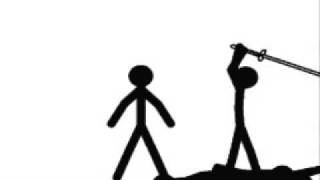 Stick figures Fight 2 [upl. by Anirbys]