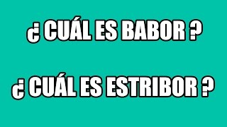 Cuál es babor y cuál es estribor en un barco [upl. by Hna]