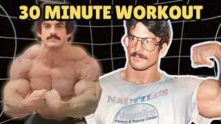 Mike Mentzers Crazy Training Style  Heavy Duty [upl. by Yespmed]