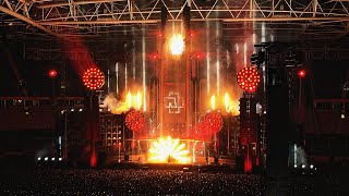 Rammstein Rammstein  Cardiff 2022 [upl. by Serica]