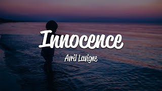 Avril Lavigne  Innocence Lyrics [upl. by Nauqes]