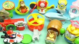 2024 McDONALDS UNIVERSAL STUDIOS JAPAN set of 12 HAPPY MEAL COLLECTIBLES VIDEO REVIEW [upl. by Nolrac]