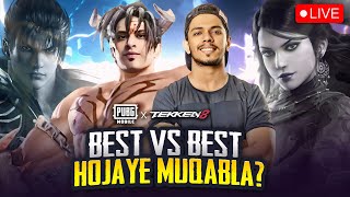 ARSLAN ASH VS MRJAYPLAYS🔥PUBG MOBILE X TEKKEN 8 LIVESTREAM🔥MRJAYPLAYS [upl. by Peppard]