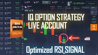 💲 IQ Option Success  Live Trading  IQ Option Strategy ⭐ [upl. by Yelich]