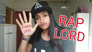 RAP LORD  PARTE DO SPINARDI SEM OLHAR A LETRA [upl. by Inaffets]