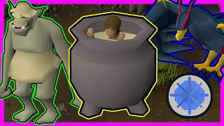 OSRS Quest Lore 142  My Arms Big Adventure [upl. by Yhtak]