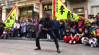 2018 International Dragon amp Lion Dance Day  Sifu Troy Dunwood [upl. by Moira]