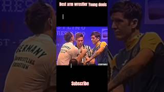 Oleg zhokh vs other oleg zhokh vs denis ☠️ denis best armwrestling power ☠️ [upl. by Nellek]