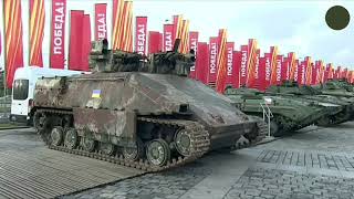 Leopard 2 Trophy Moscow [upl. by Coralyn124]