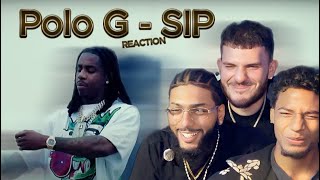 Is Polo back  Polo G  SIP REACTION [upl. by Yattirb]