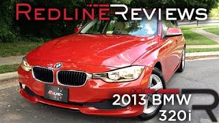 2013 BMW 320i Review Walkaround Exhaust amp Test Drive [upl. by Suoiradal]