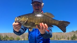 Hex amp Smallmouth Bass Techniques [upl. by Avirt]