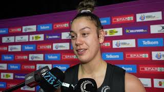 Silver Ferns v Jamaica  Maia Wilson [upl. by Acilegna]