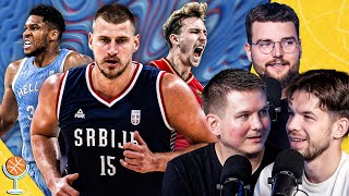 Quarterfinal Predictions Can Giannis Stun Germany amp Unsolvable Jokic  URBONUS QampA [upl. by Frederik]