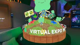 Virtual Expo MetaFest 2024 VR Chat [upl. by Nyraf]