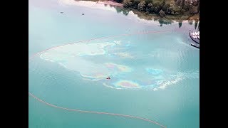 Ölunfall auf dem Bodensee So lief der Einsatz ab [upl. by Rysler331]