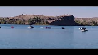 Drag Boat Races Colorado River Nov 2023 [upl. by Katina150]