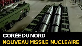 La Corée du Nord lance un nouveau missile plus loin et plus haut que jamais [upl. by Childers907]