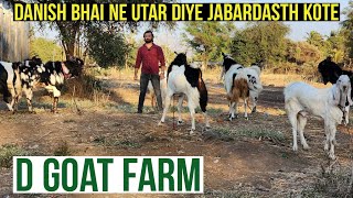 D GOAT FARM NE UTAR DIYE KOTA KA SHANDAR BAKRE BHIWANDI MAHAPOLI msqvlogs5186 [upl. by Orvil]