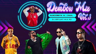 DEMBOW MIX VOL3 MAS RECIENTE Y PEGADOS [upl. by Eelessej]