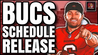 Tampa Bay Buccaneers 2024 Schedule Revealed Toughest Opponents and MustWatch Games [upl. by Kcirdez]