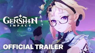 Genshin Impact  quotEmilie Iridescent Trailquot  Character Demo Trailer [upl. by Olodort]