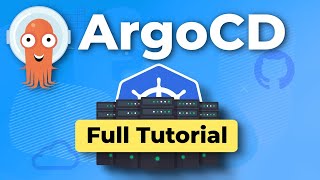 ArgoCD Starter Guide Full Tutorial for ArgoCD in Kubernetes [upl. by Dorena]