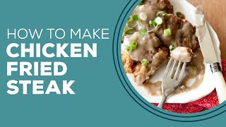 Blast from the Past Chicken Fried Steak Recipe  Comfort Food Recipes for Dinner [upl. by Seyah725]