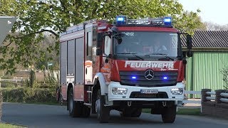 Neufahrzeug Neues LF 20 Freiwillige Feuerwehr Uetersen [upl. by Ilsel]